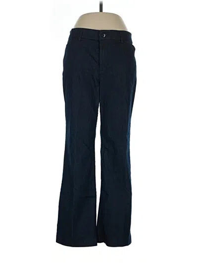 Pre-owned Lee Dress Pants In Blue