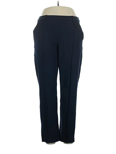 Pre-owned Lee Dress Pants In Blue
