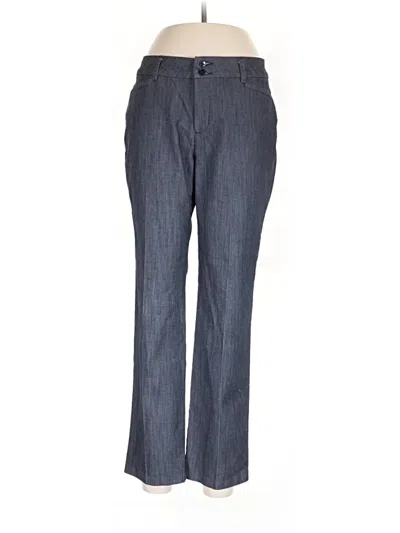 Pre-owned Lee Dress Pants In Blue