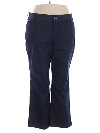Pre-owned Lee Dress Pants In Blue
