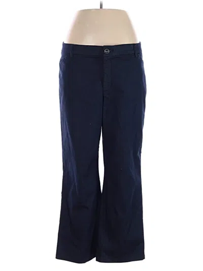 Pre-owned Lee Dress Pants In Blue