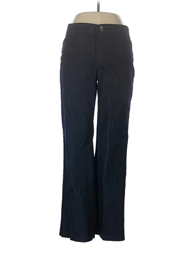 Pre-owned Lee Dress Pants In Blue