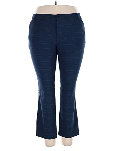 Pre-owned Lee Dress Pants In Blue
