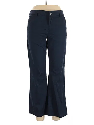 Pre-owned Lee Dress Pants In Blue