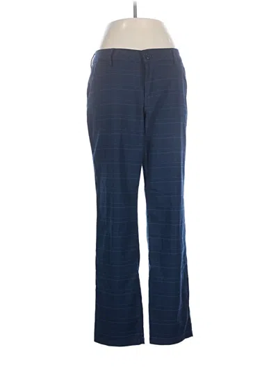 Pre-owned Lee Dress Pants In Blue
