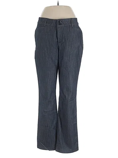 Pre-owned Lee Dress Pants In Blue