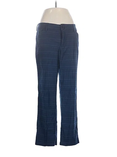 Pre-owned Lee Dress Pants In Blue