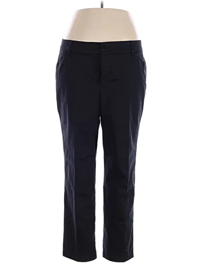 Pre-owned Lee Dress Pants In Blue