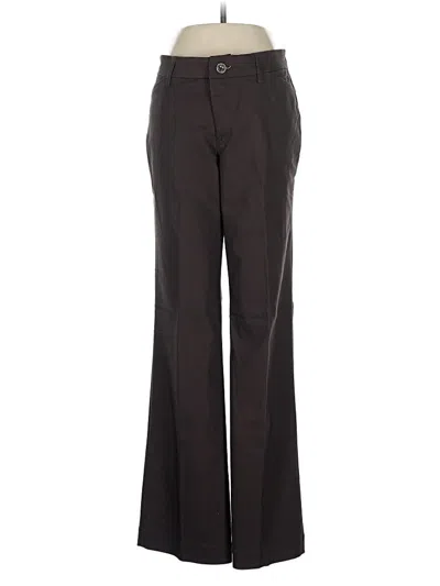 Pre-owned Lee Dress Pants In Brown
