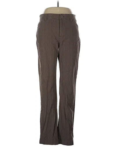Pre-owned Lee Dress Pants In Brown