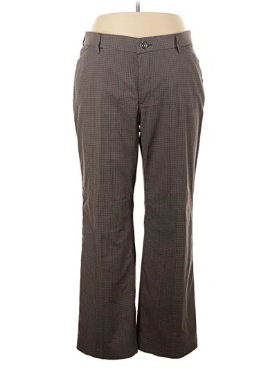 Pre-owned Lee Dress Pants In Brown
