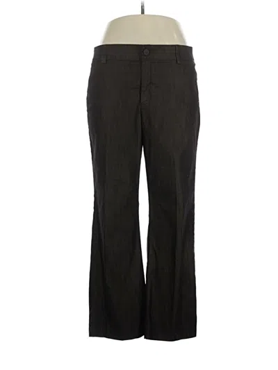 Pre-owned Lee Dress Pants In Brown