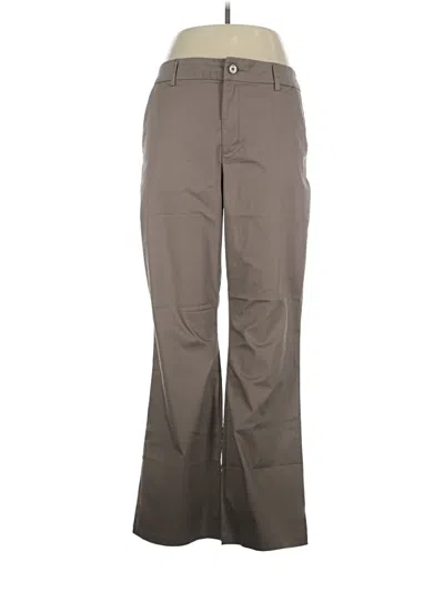 Pre-owned Lee Dress Pants In Brown