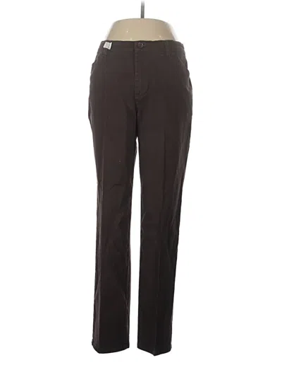 Pre-owned Lee Dress Pants In Brown