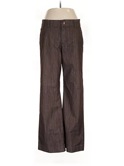 Pre-owned Lee Dress Pants In Brown