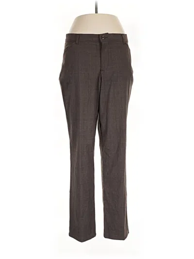 Pre-owned Lee Dress Pants In Brown