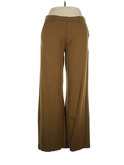 Pre-owned Lee Dress Pants In Brown