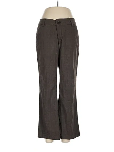 Pre-owned Lee Dress Pants In Brown