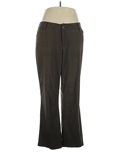 Pre-owned Lee Dress Pants In Brown
