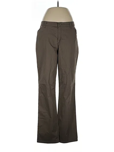 Pre-owned Lee Dress Pants In Brown
