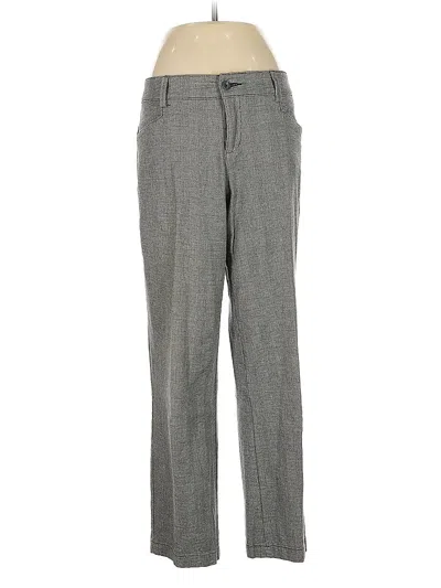 Pre-owned Lee Dress Pants In Gray