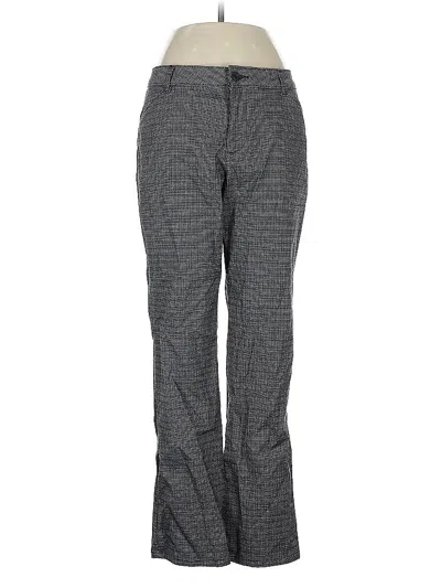 Pre-owned Lee Dress Pants In Gray