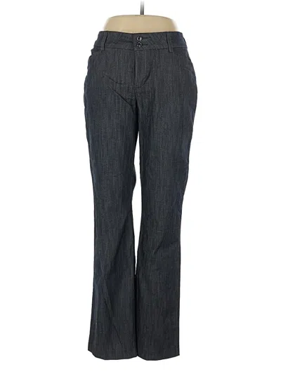 Pre-owned Lee Dress Pants In Gray