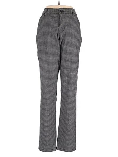 Pre-owned Lee Dress Pants In Gray