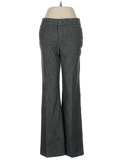 Pre-owned Lee Dress Pants In Gray