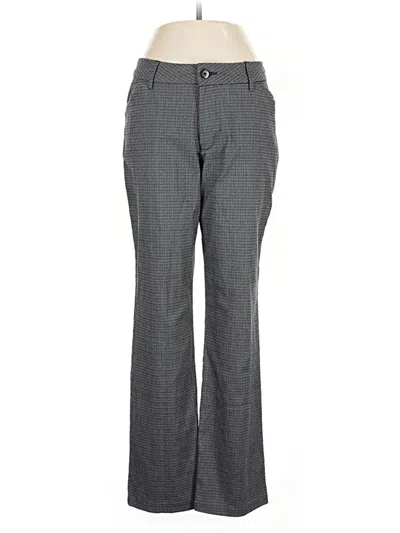 Pre-owned Lee Dress Pants In Gray