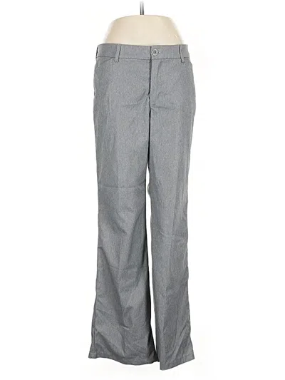 Pre-owned Lee Dress Pants In Gray