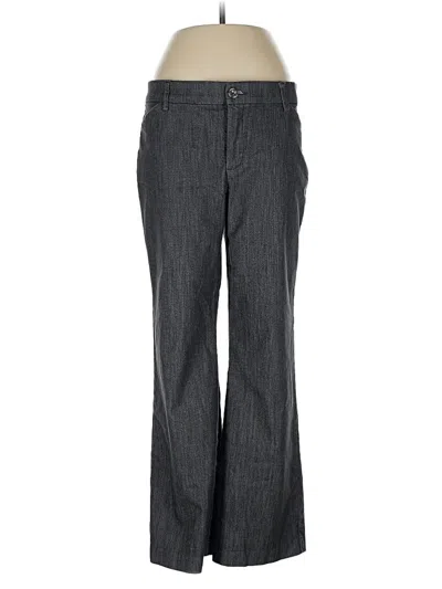 Pre-owned Lee Dress Pants In Gray