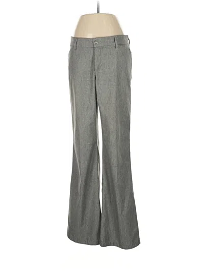 Pre-owned Lee Dress Pants In Gray