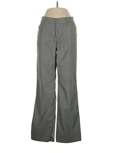 Pre-owned Lee Dress Pants In Gray