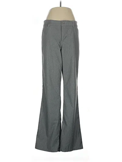 Pre-owned Lee Dress Pants In Gray