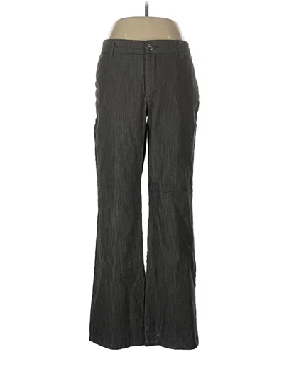 Pre-owned Lee Dress Pants In Gray