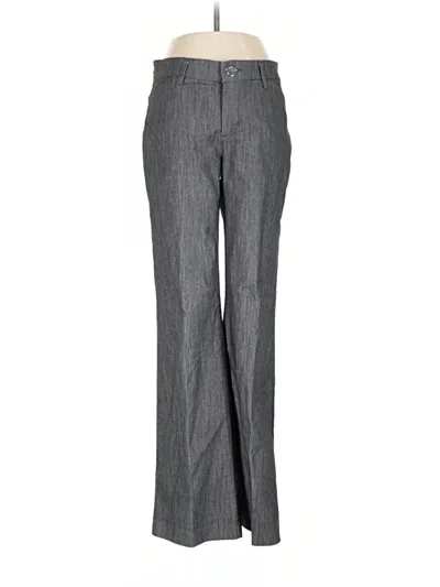 Pre-owned Lee Dress Pants In Gray