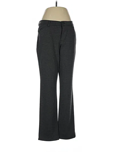 Pre-owned Lee Dress Pants In Gray