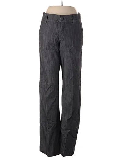 Pre-owned Lee Dress Pants In Gray