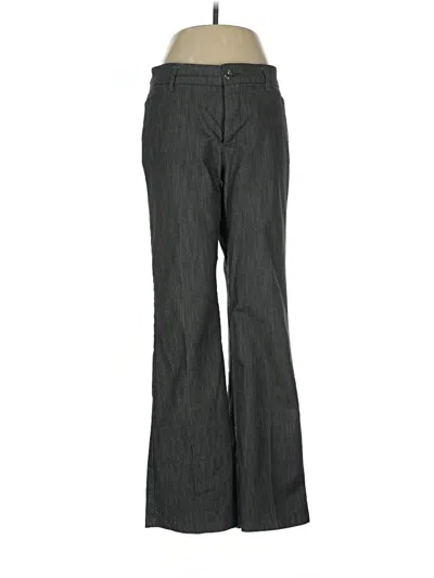 Pre-owned Lee Dress Pants In Gray