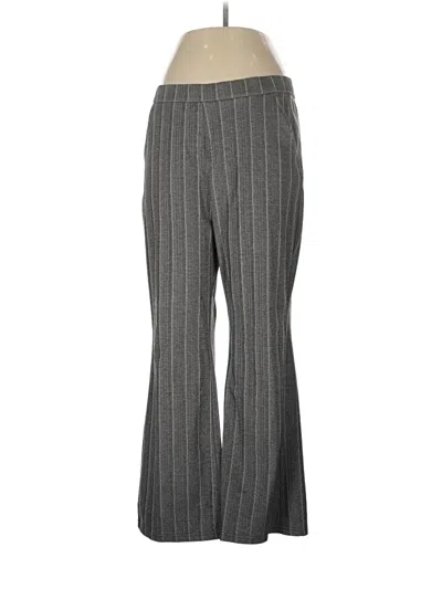 Pre-owned Lee Dress Pants In Gray