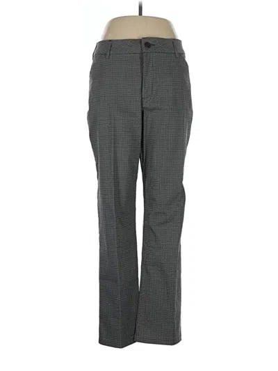 Pre-owned Lee Dress Pants In Gray