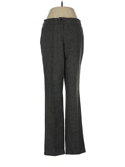 Pre-owned Lee Dress Pants In Gray