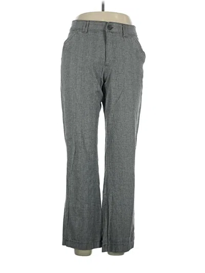 Pre-owned Lee Dress Pants In Gray