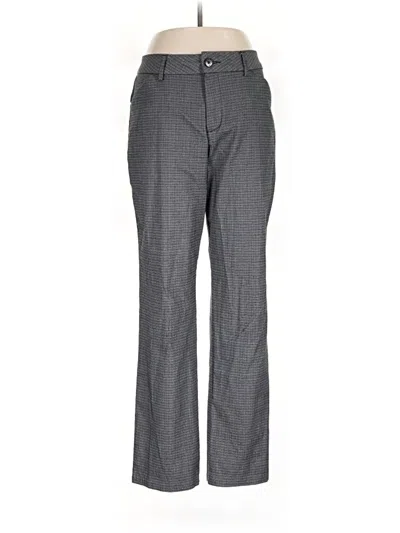 Pre-owned Lee Dress Pants In Gray