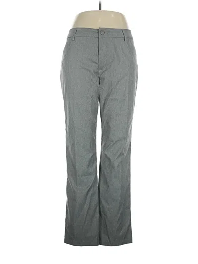 Pre-owned Lee Dress Pants In Gray