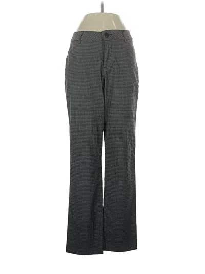 Pre-owned Lee Dress Pants In Gray