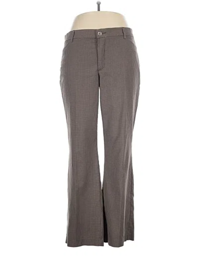 Pre-owned Lee Dress Pants In Gray