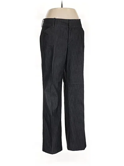 Pre-owned Lee Dress Pants In Gray