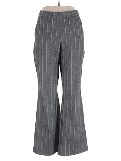Pre-owned Lee Dress Pants In Gray